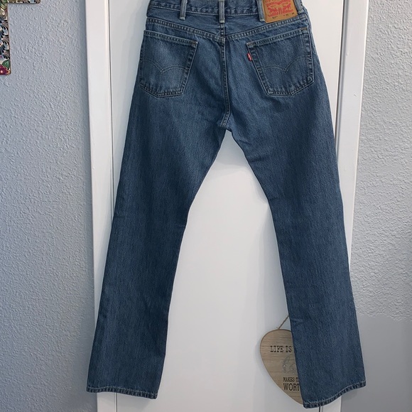 Levis Blue Jeans 517 - Picture 6 of 10